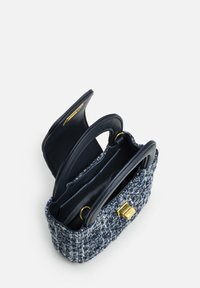 Ipekyol TEXTURED MINI - Bolso de mano - navy