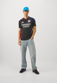 adidas Performance OLYMPIQUE LYON AWAY JERSEY - Article de supporter d'équipe de club - black