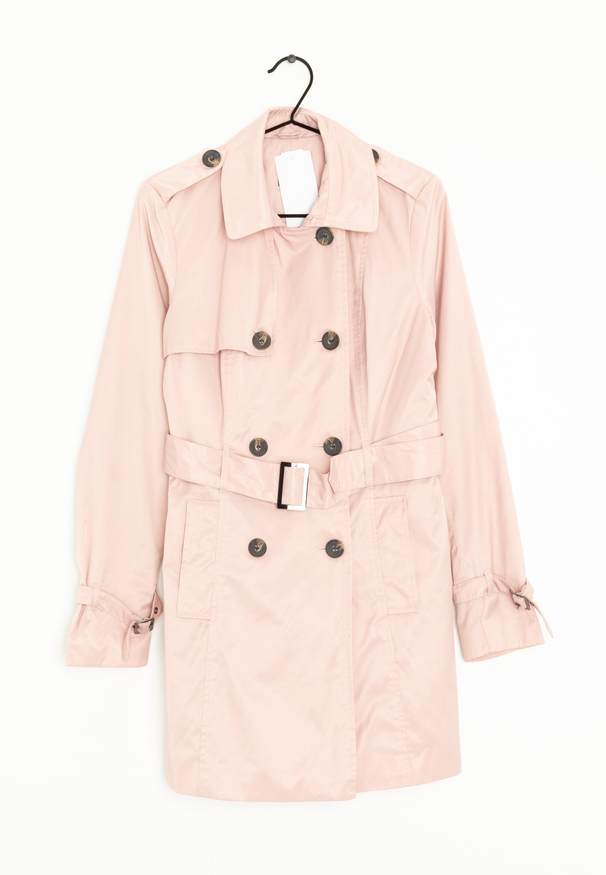 zero Trenchcoat pink/ljusrosa (Pre-owned)