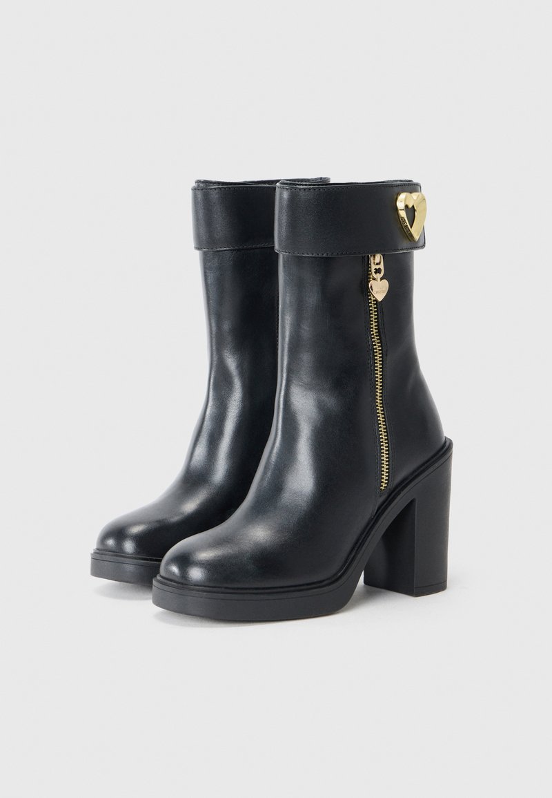 SOOVI Stivali da donna stivali alti al ginocchio in vera pelle da donna stivaletti autunno e inverno stivali di velluto scarpe (colore: marrone, taglia: 42.5