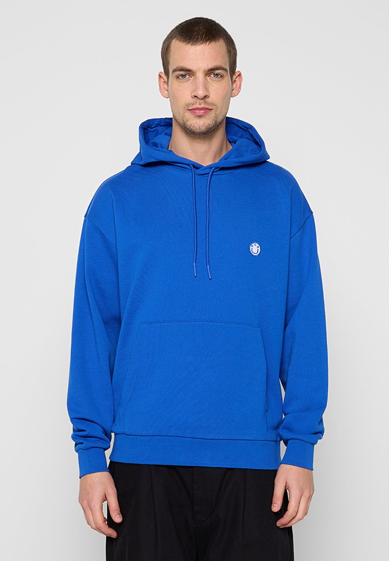 Boss Hoodie blauw