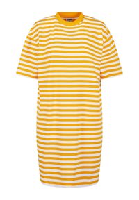 STRIPED - Obleka iz džersija - white magicmango