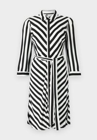YASSAVANNA SHORT SHIRT DRESS - Ingruha - star white/black