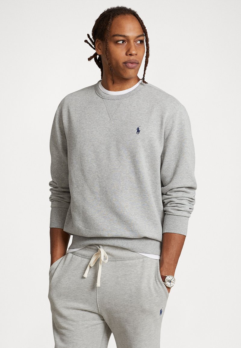 Polo Ralph Lauren LONG SLEEVE Sweatshirt andover heather/light grey