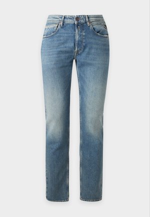 Replay, GROVER - Jean droit - medium blue