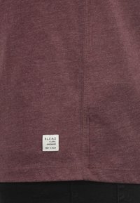 Blend BHPALLO - Topper langermet - wine red
