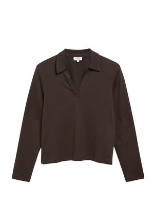 s.Oliver, POLO-SHIRT - Polo - dunkelbraun