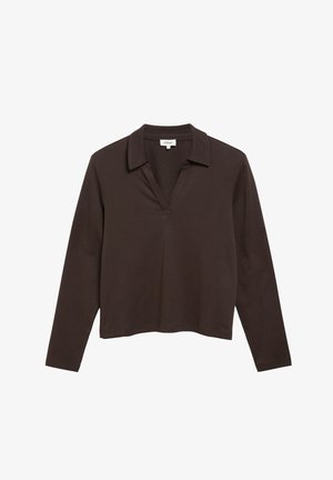 s.Oliver, POLO-SHIRT - Poloshirt - dunkelbraun