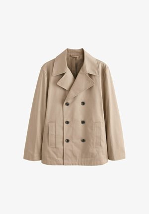 REGULAR FIT - Palton scurt - neutral