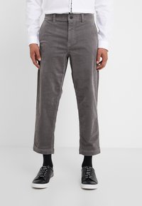 BOSS Kalhoty - grey