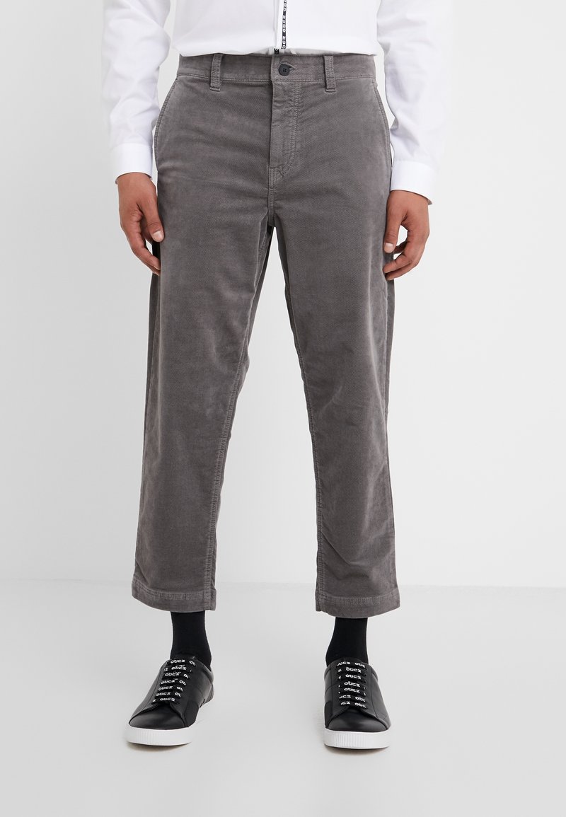 BOSS Kalhoty - grey