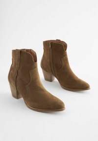 Next FOREVER COMFORT - Kovboju/motociklistu tipa puszābaki - tan brown