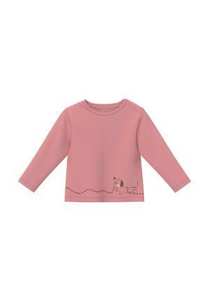 T-SHIRT - T-shirt à manches longues - altrosa