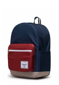 Herschel POP QUIZ 25L - Ruksak - navy blue, brick red