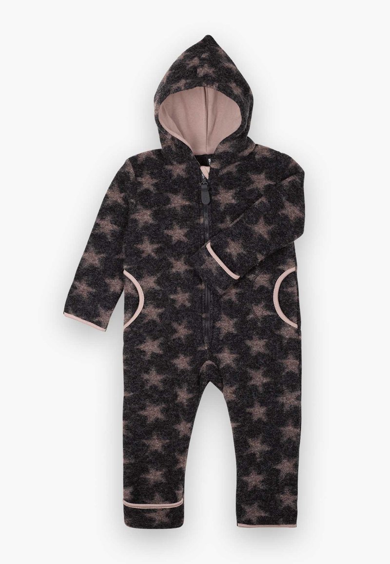pure pure by BAUER OVERALL WALK UNISEX - Pajac - antracite/taupe