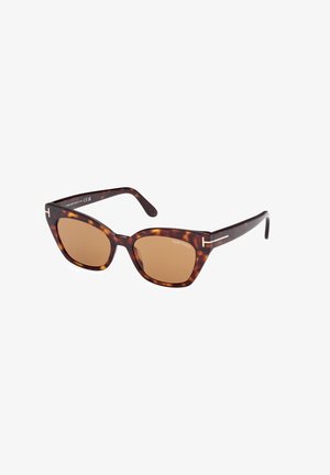 JULIETTE - Lunettes de soleil - marrone chiaro marrone