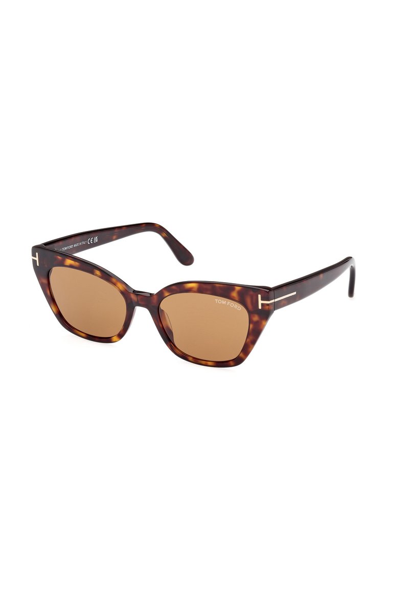 Tom Ford - JULIETTE - Gafas de sol - marrone chiaro marrone, Ampliar