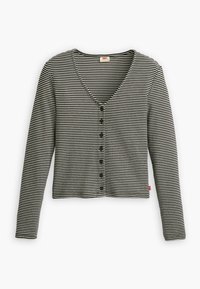 MUSE TEE - Long sleeved top - vanilla caviar
