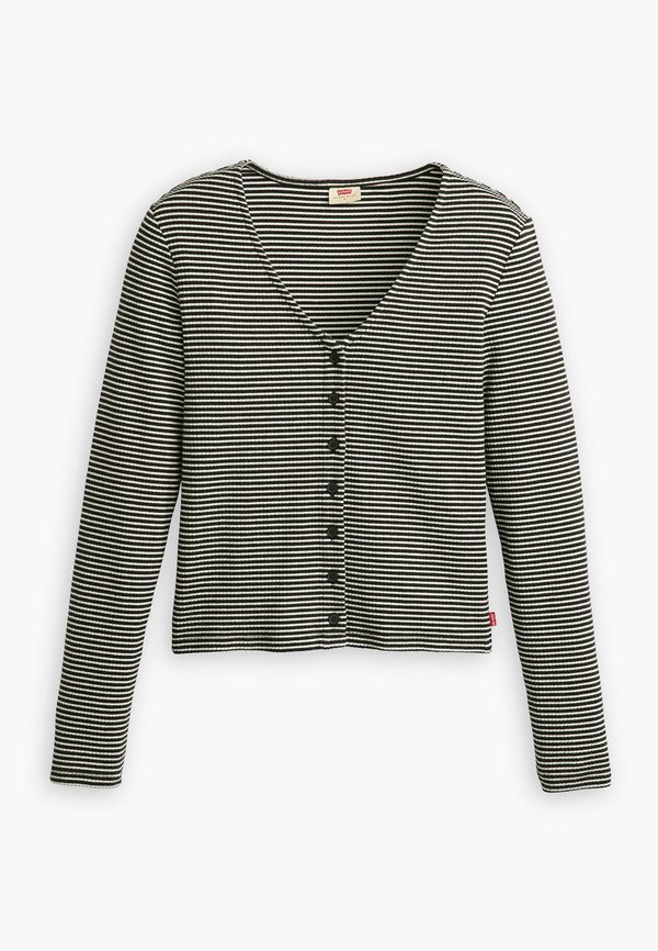 MUSE TEE - Long sleeved top - vanilla caviar3