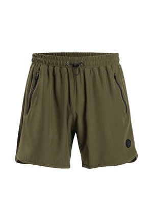 Shorts - olive green