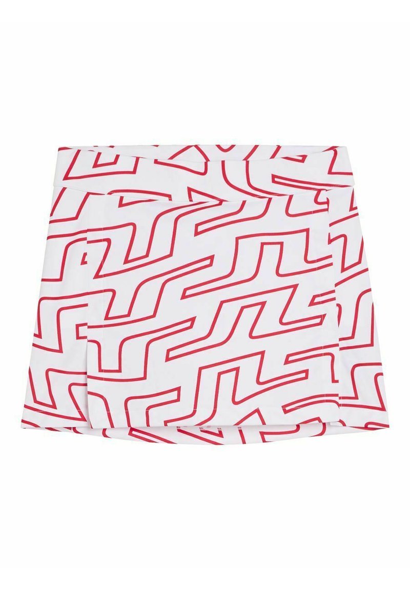 J.LINDEBERG ROCK AMELIE Rokken bridge swirl white/wit Zalando.be