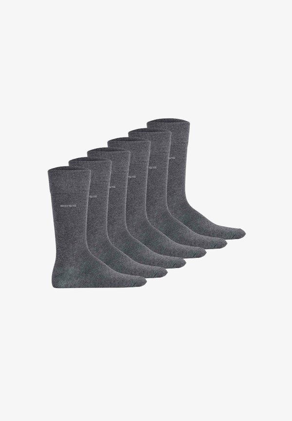 6ER PACK - FINEST SOFT - Socks - grau - Main Image
