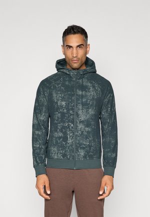 PRIMARY HOODIE - Sweater met rits - seaweed