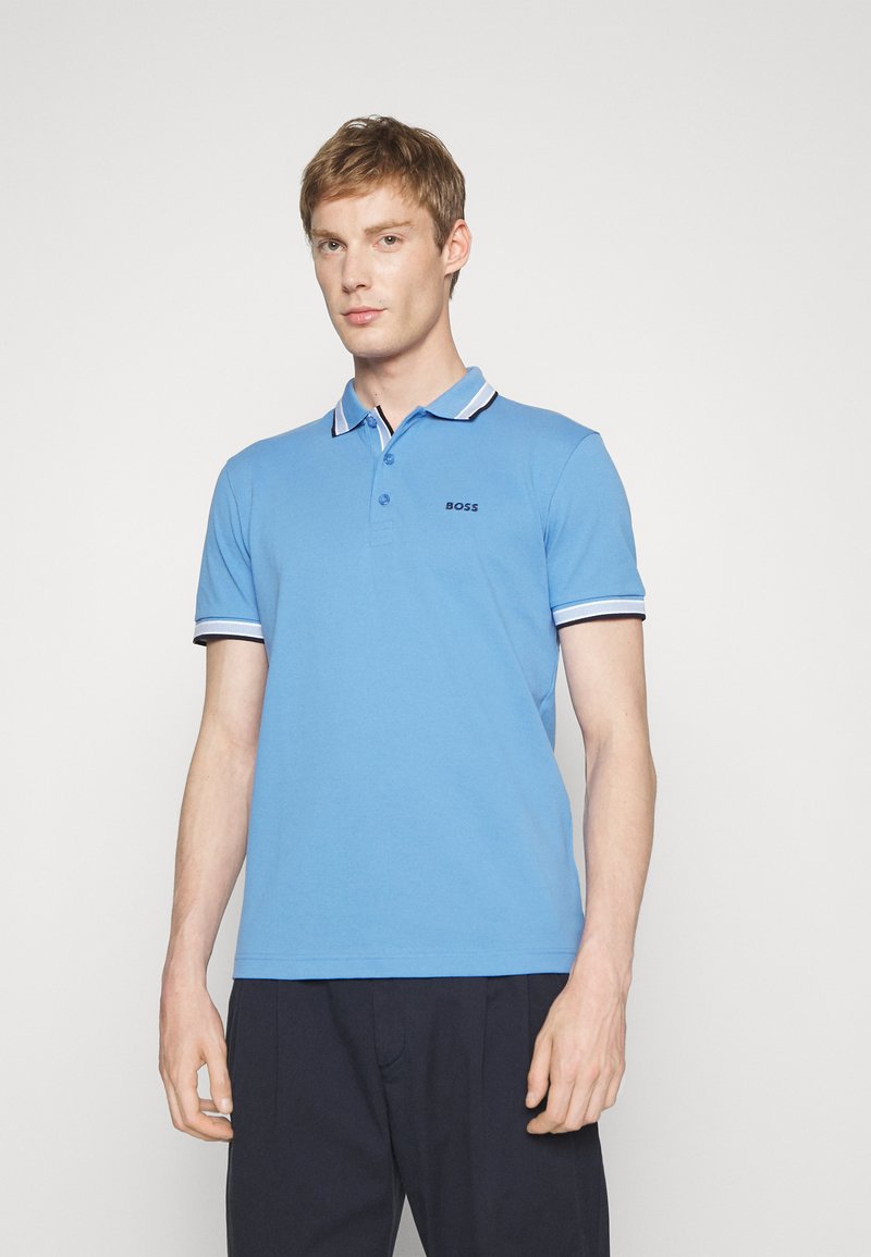 BOSS PADDY - Polo - medium blue