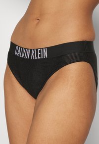 Calvin Klein Swimwear CLASSIC - Bikinialaosa -  black