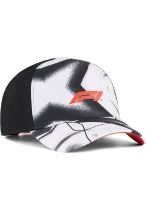 F1 GRAPHIC BASEBALL - Caps - black-aop