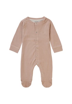 STRAMPLER BUFORD - Sleep suit - warm taupe