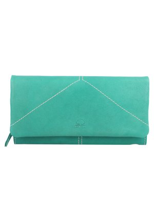 TUMBLE - Wallet - aqua green