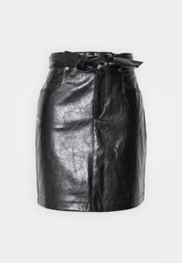 VEMAS - Miniszoknya - black