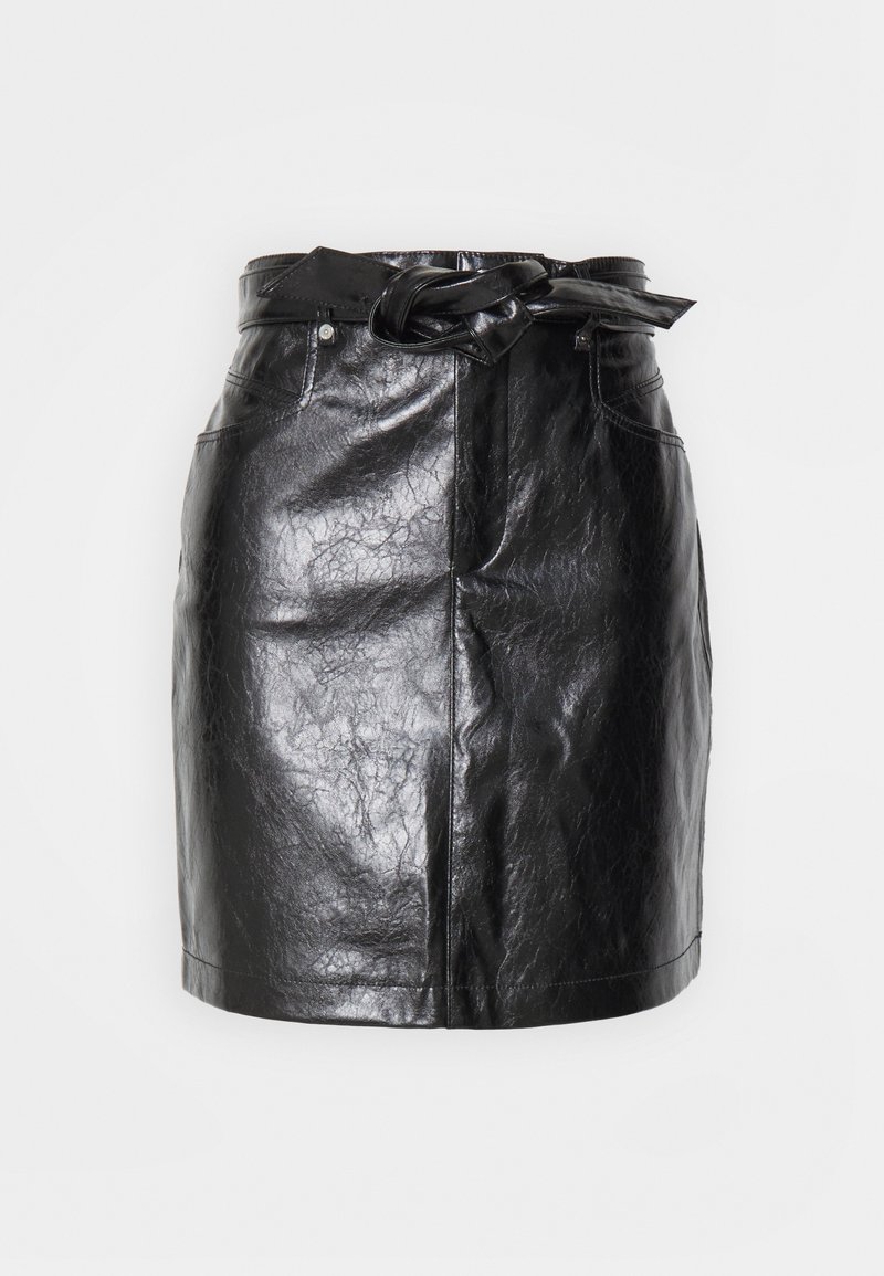 Boss Minirok zwart Boss Minirok zwart