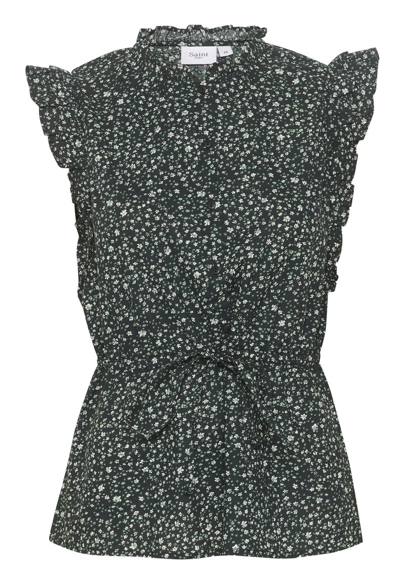 Saint Tropez Blouse zwart Saint Tropez Blouse zwart