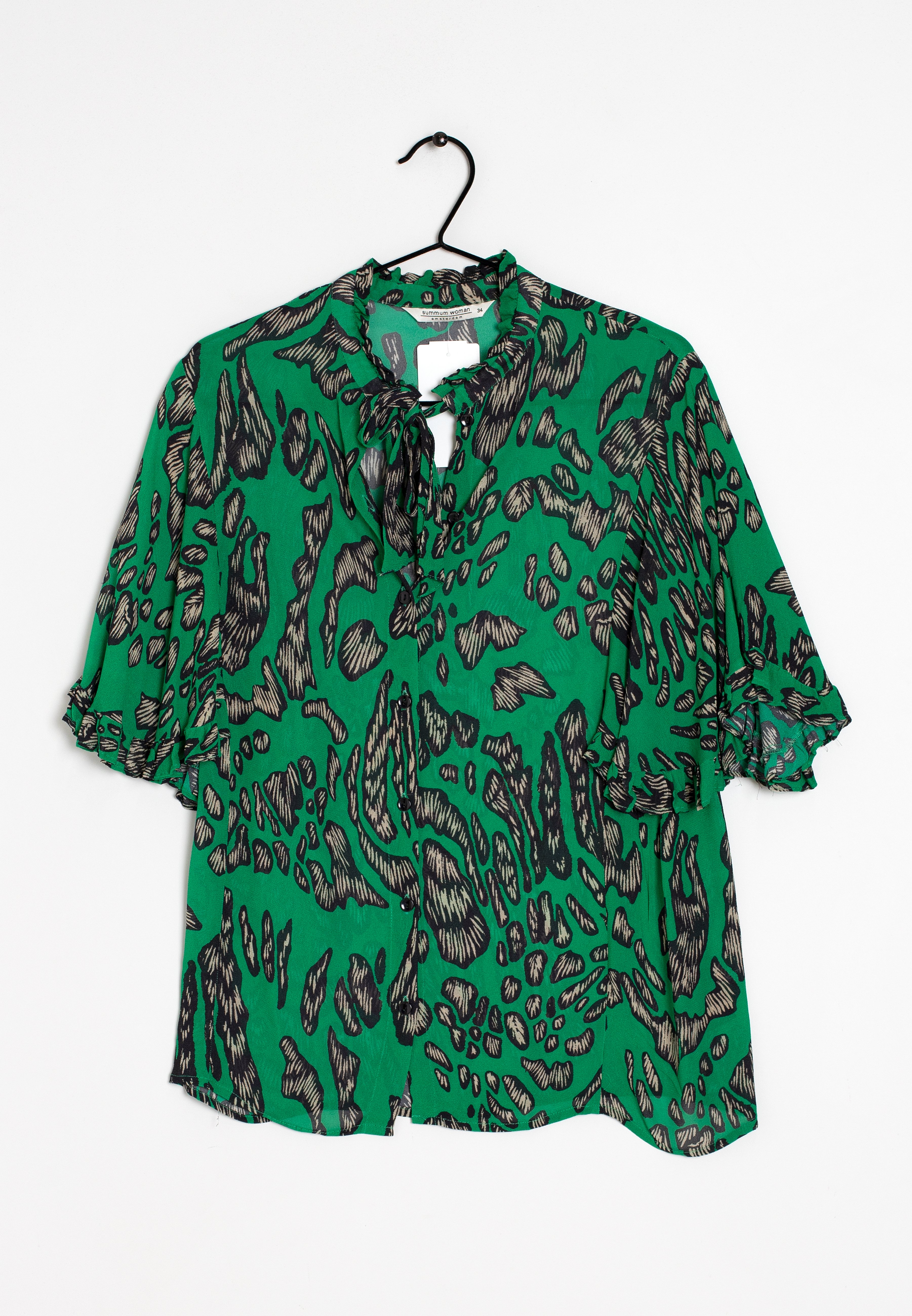 Summum Woman Overhemdblouse - multi-colored/meerkleurig - (Pre-owned) -  Zalando.nl