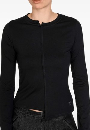 Y-3, Y-3 W FTD LS TEE - Maglietta a manica lunga - black