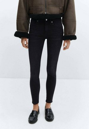 Jeans Skinny Fit - black denim
