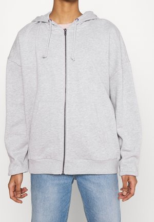 Even&Odd by Zalando Sweat à capuche - mottled light grey