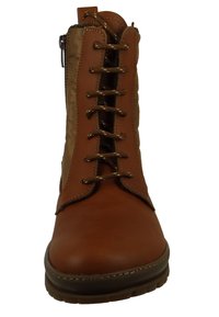 *Art Botines con cordones - cuero