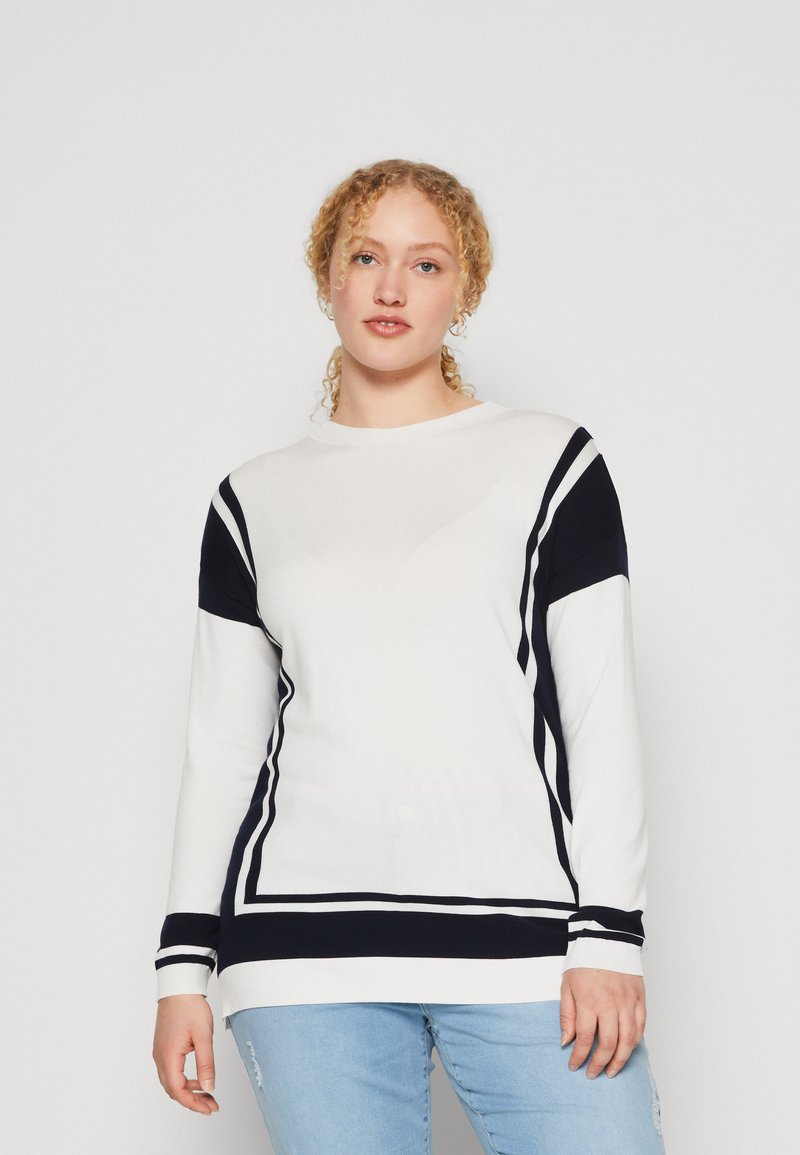 Persona by Marina Rinaldi ADA - Pullover - bianco