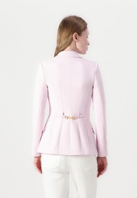 Elisabetta Franchi WOMEN JACKET - Blézer - quarzo