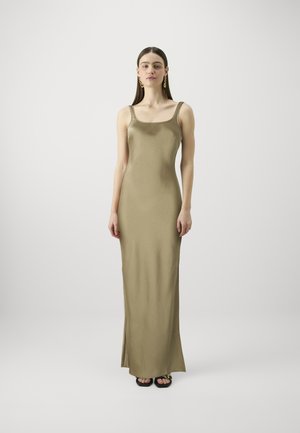 Samsøe Samsøe SUNNA DRESS  - Maxikjoler - lead gray