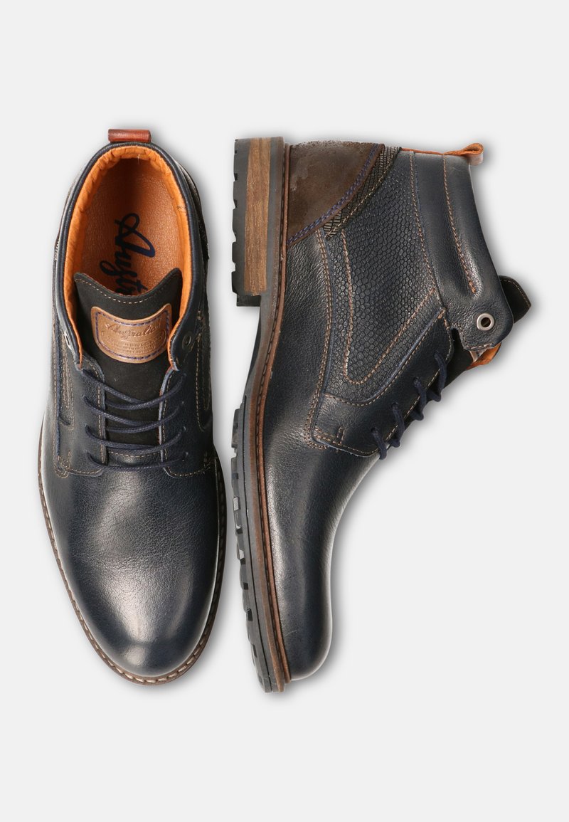 Herren Schnürboots | Australian Footwear CONLEY Schnürstiefelette blue tan/dunkelblau - ZX65193 Herren Schnürboots | Australian Footwear CONLEY Schnürstiefelette blue tan/dunkelblau - ZX65193