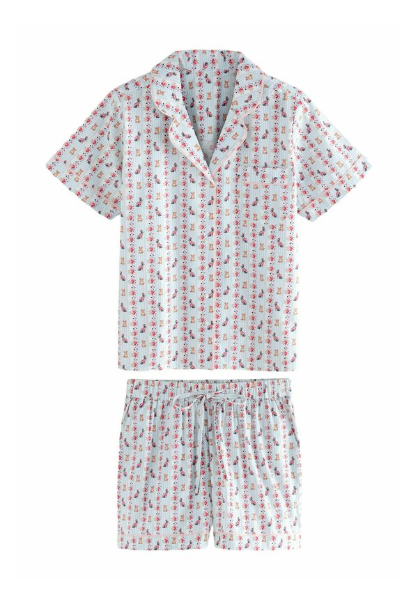 REGULAR FIT - BUTTON THROUGH SET - Pyjama - ecru lovely london