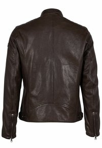 Mauritius GMBRODY LASV - Giacca di pelle - dark brown