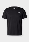24/7 SHORT SLEEVE TEE GRAPHIC - Αθλητικό μπλουζάκι - black