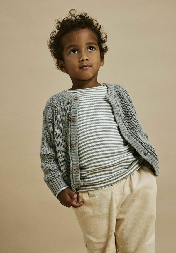 LANGARM - Strickjacke - limestone