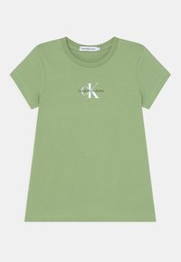 Não selecionado, flourishing green