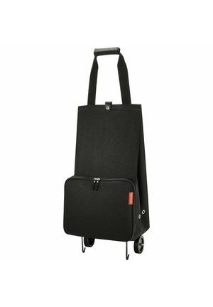 FALTBARER EINKAUFS - Trolley - black